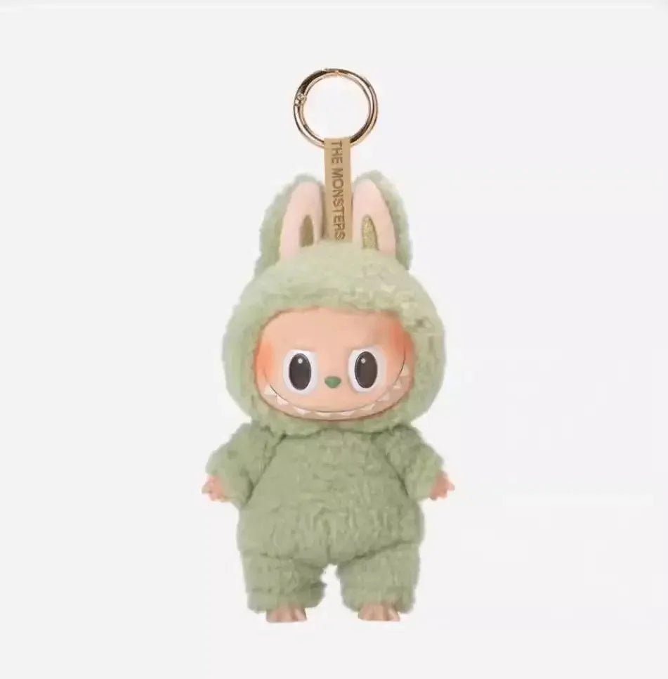 Labubu The Monsters Macaron & Have a seat keychain