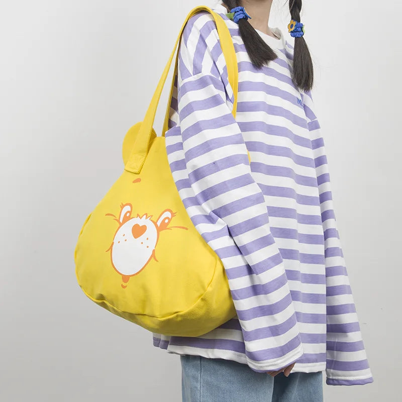 Cute Bear Tote Bag