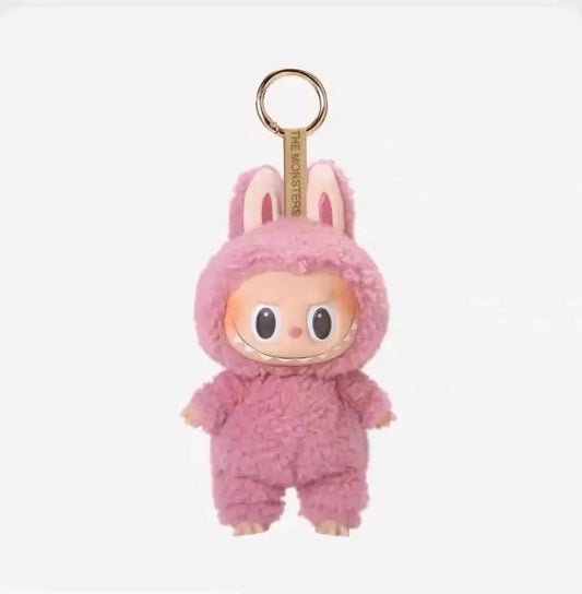 Labubu The Monsters Macaron & Have a seat keychain