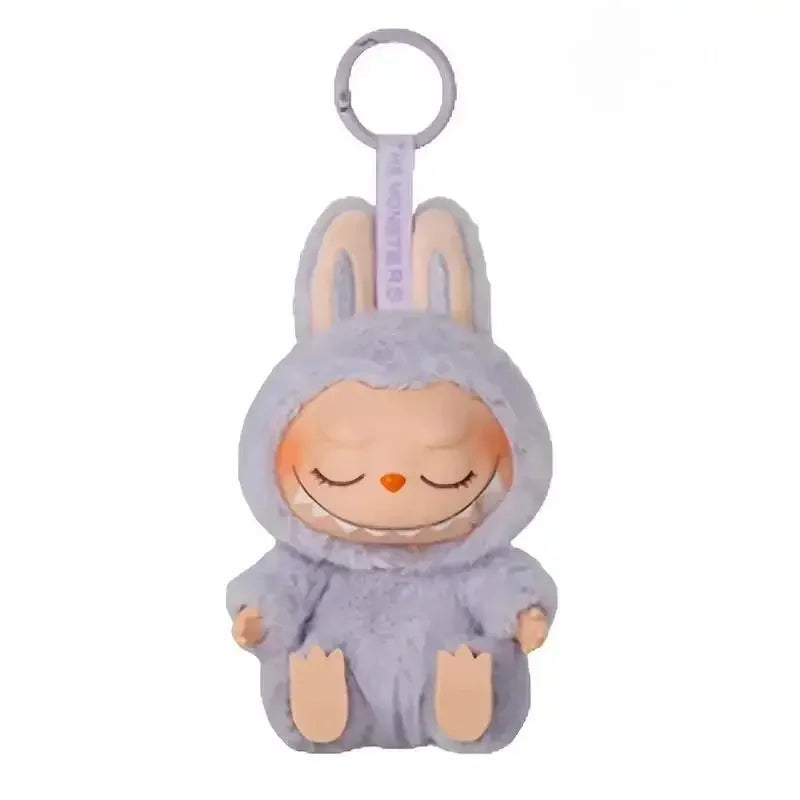 Labubu The Monsters Macaron & Have a seat keychain