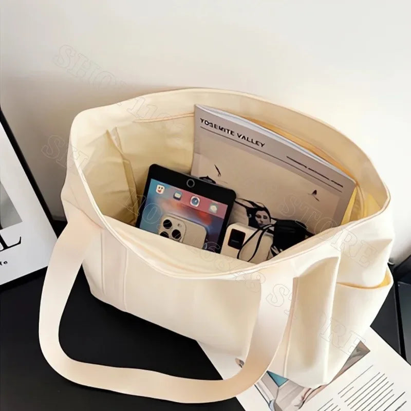 Labubu Cartoon style Shoulder Tote Bag