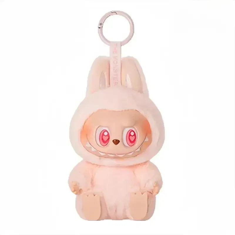 Labubu The Monsters Macaron & Have a seat keychain