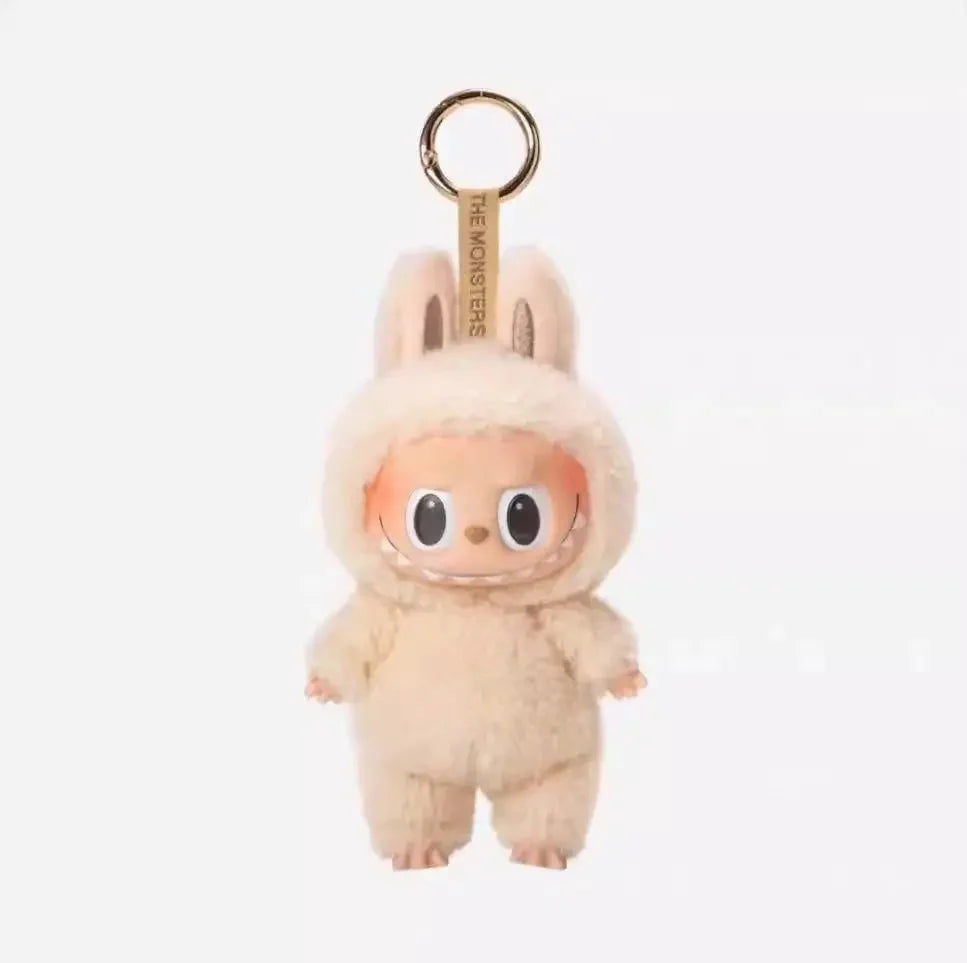 Labubu The Monsters Macaron & Have a seat keychain