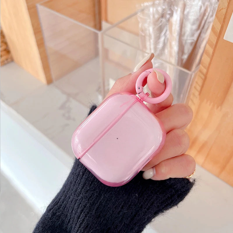 Fluorescent and Candy Color Earphone Cover protective case for Apple AirPods