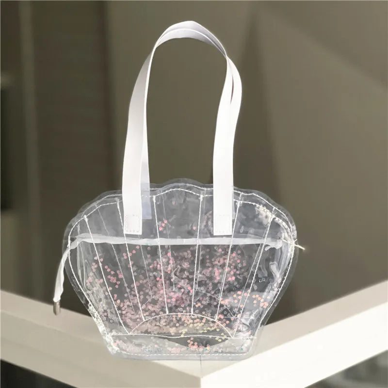 Seashell Beach Bag Waterproof Shoulder Bag