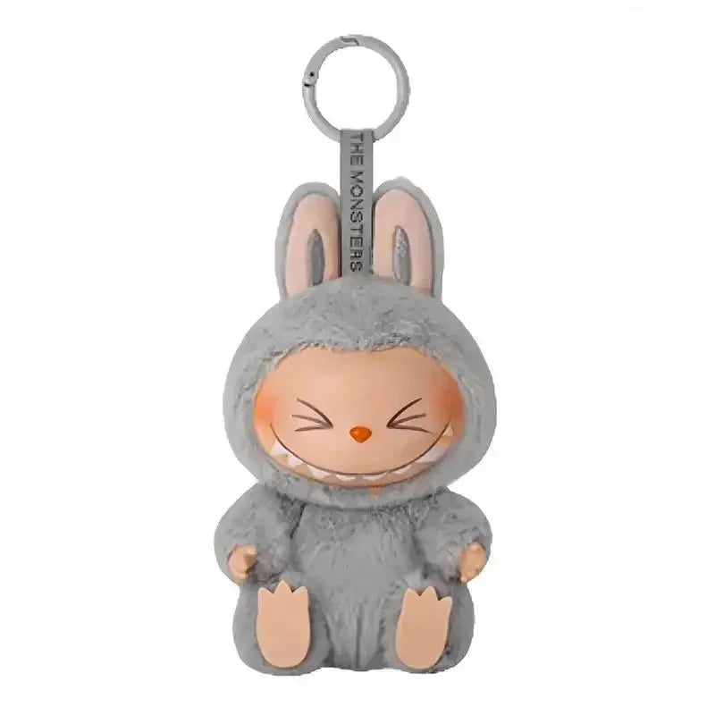 Labubu The Monsters Macaron & Have a seat keychain