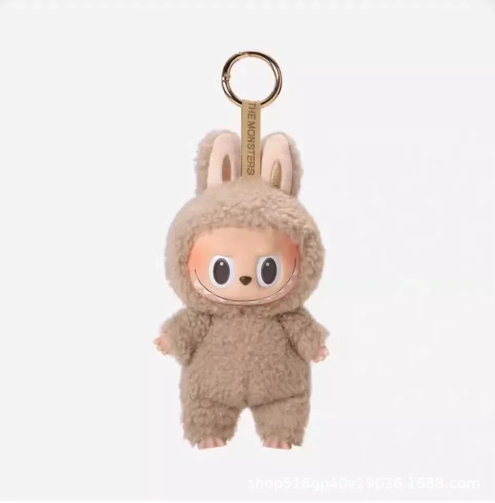Labubu The Monsters Macaron & Have a seat keychain