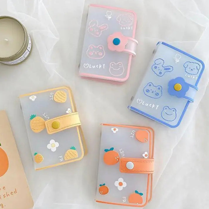 Fruit Photo Card Holder Photo Album