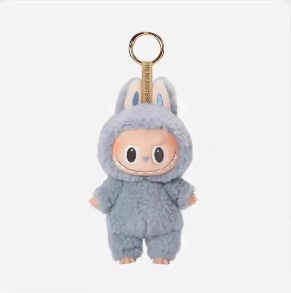 Labubu The Monsters Macaron & Have a seat keychain