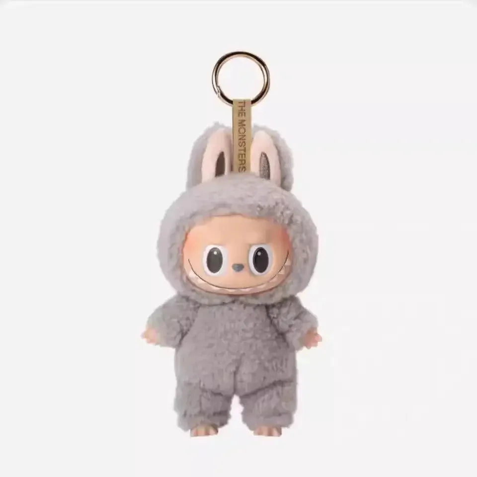Labubu The Monsters Macaron & Have a seat keychain