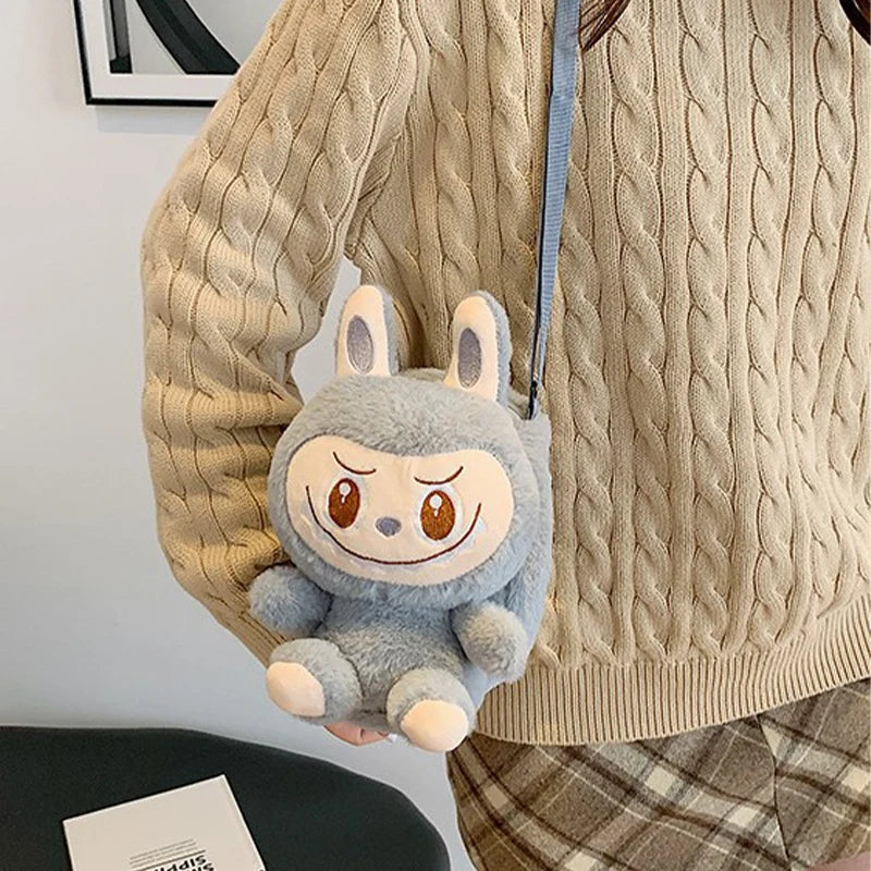 Plush Cross body bag