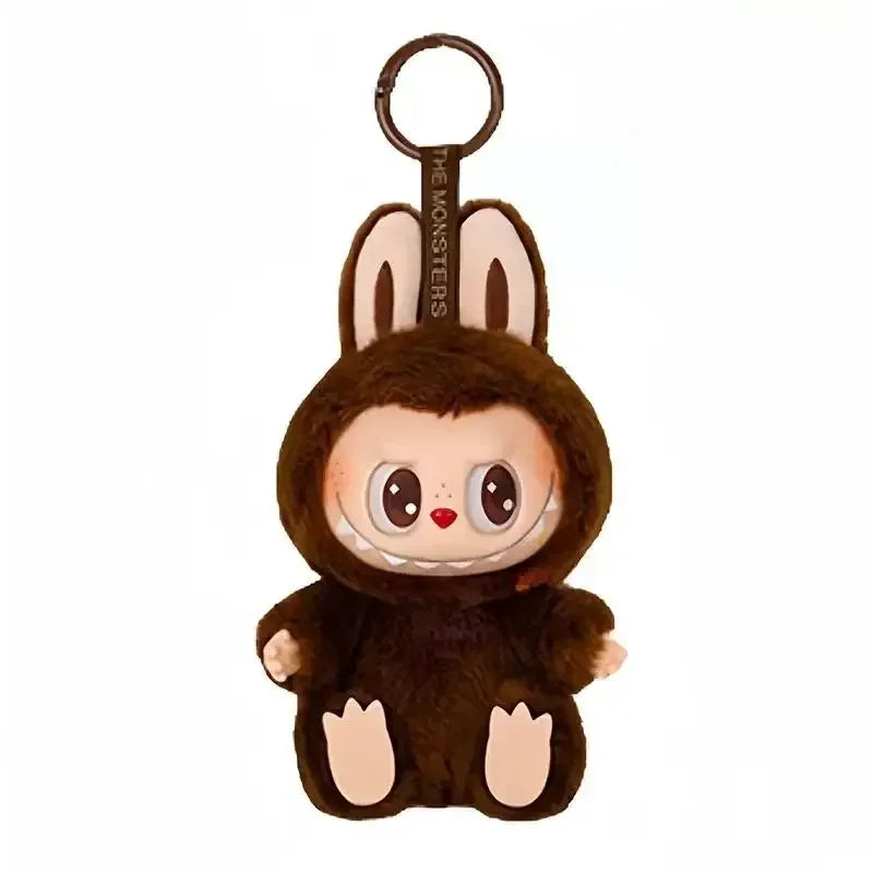 Labubu The Monsters Macaron & Have a seat keychain