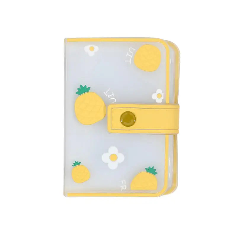 Fruit Photo Card Holder Photo Album