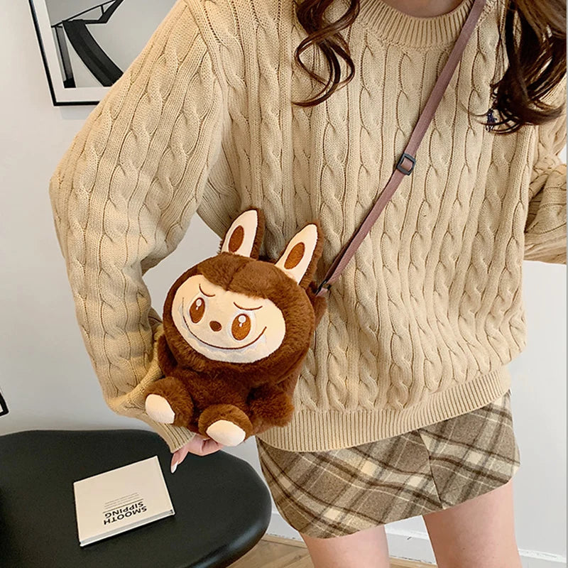 Plush Cross body bag