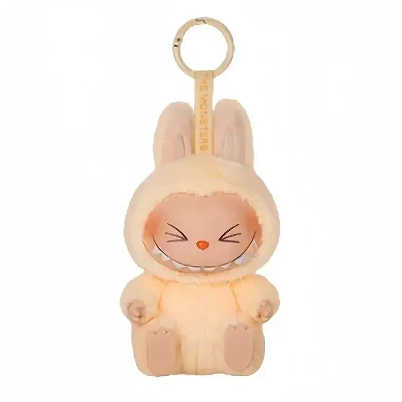 Labubu The Monsters Macaron & Have a seat keychain