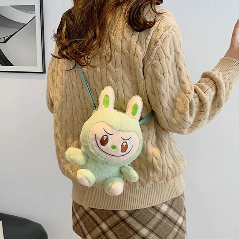 Plush Cross body bag