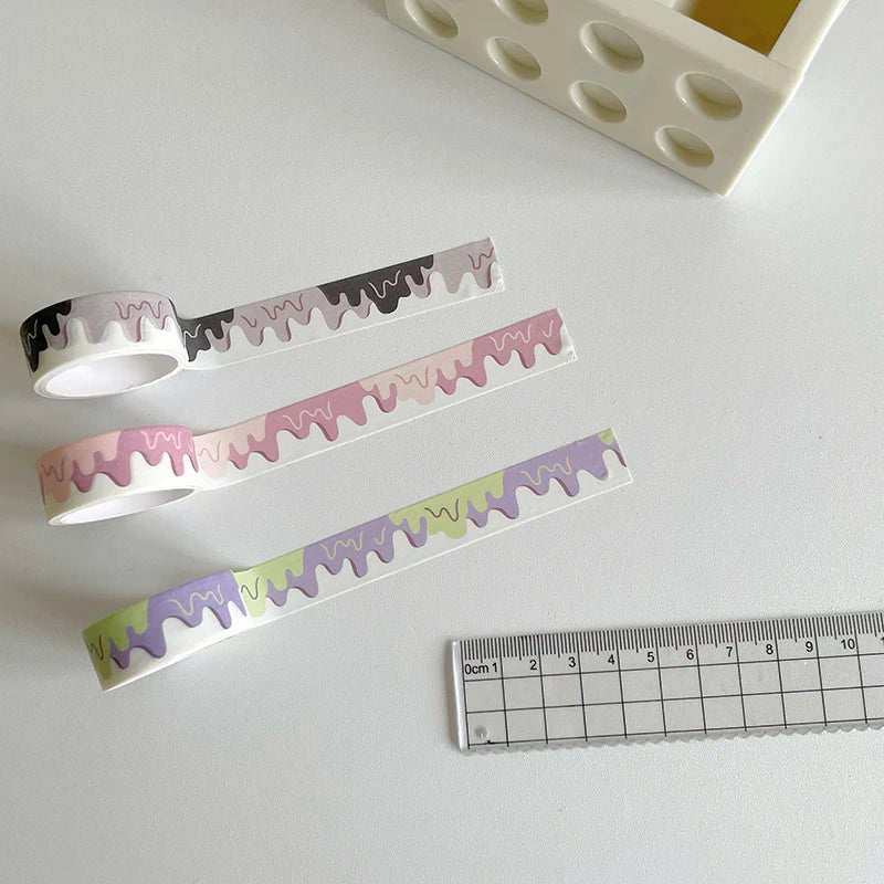 Cheese Heart Letters Washi Tapes Decoration tape