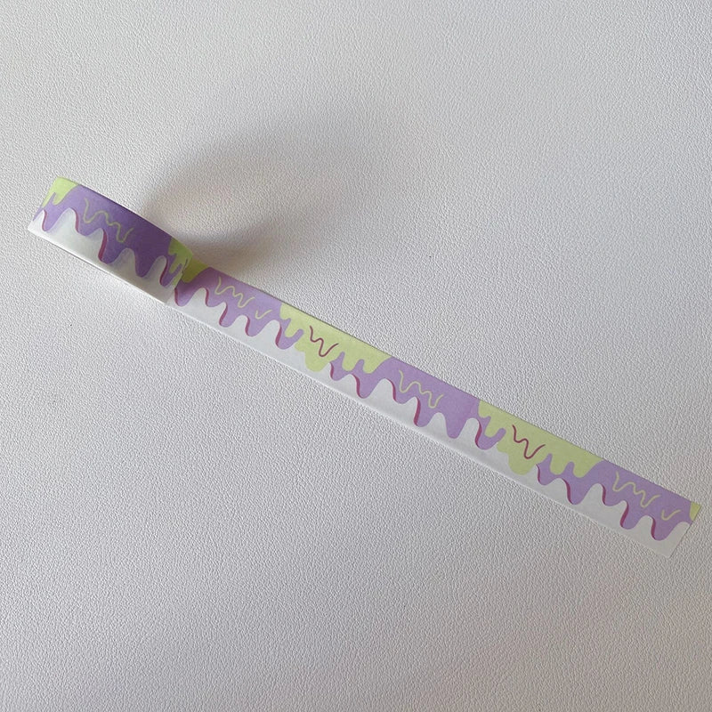 Cheese Heart Letters Washi Tapes Decoration tape