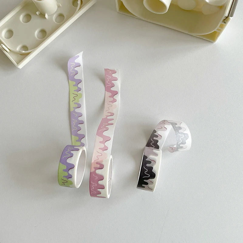 Cheese Heart Letters Washi Tapes Decoration tape