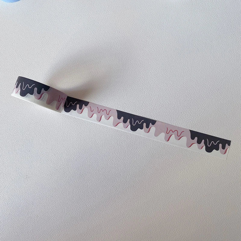 Cheese Heart Letters Washi Tapes Decoration tape
