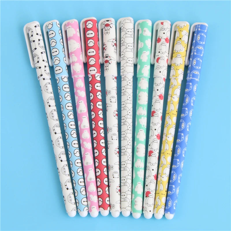 Kawaii 10 piece colour gel pen set