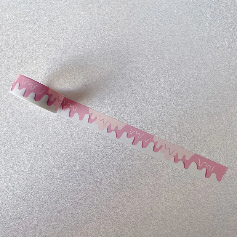 Cheese Heart Letters Washi Tapes Decoration tape