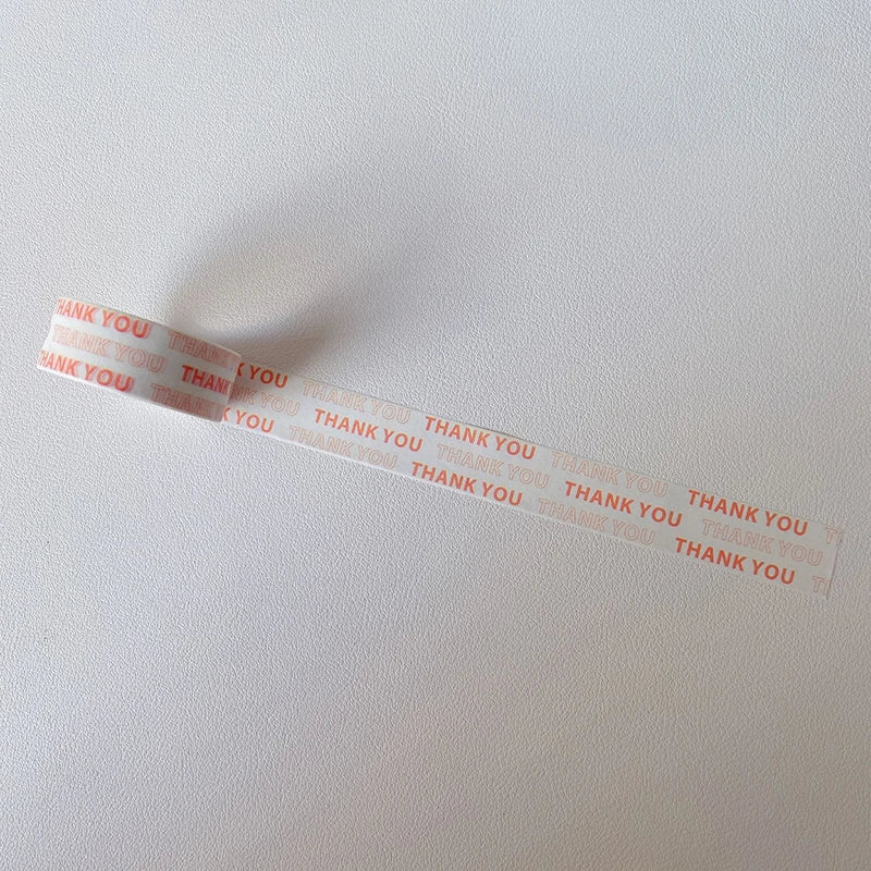 Cheese Heart Letters Washi Tapes Decoration tape