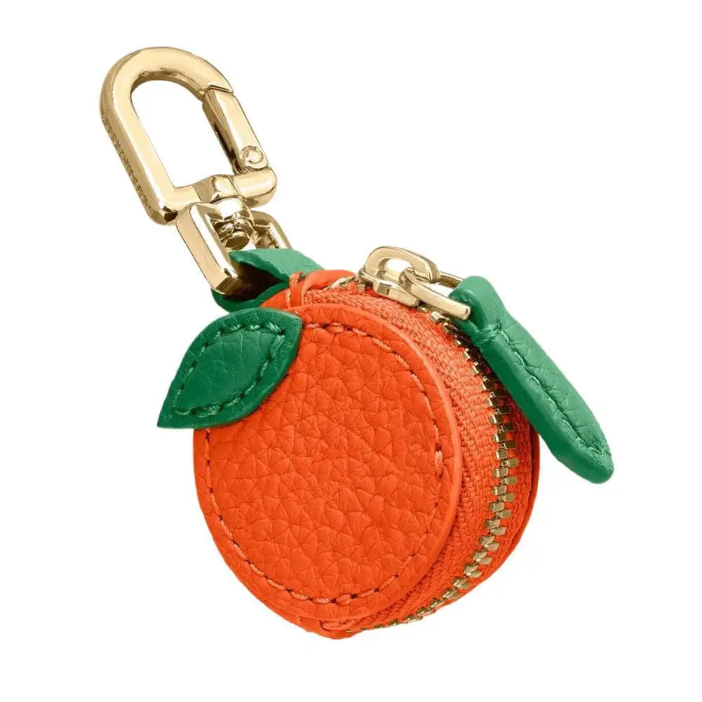 Fruit Coin Purse Keychain | Cute Mini Bag Charm