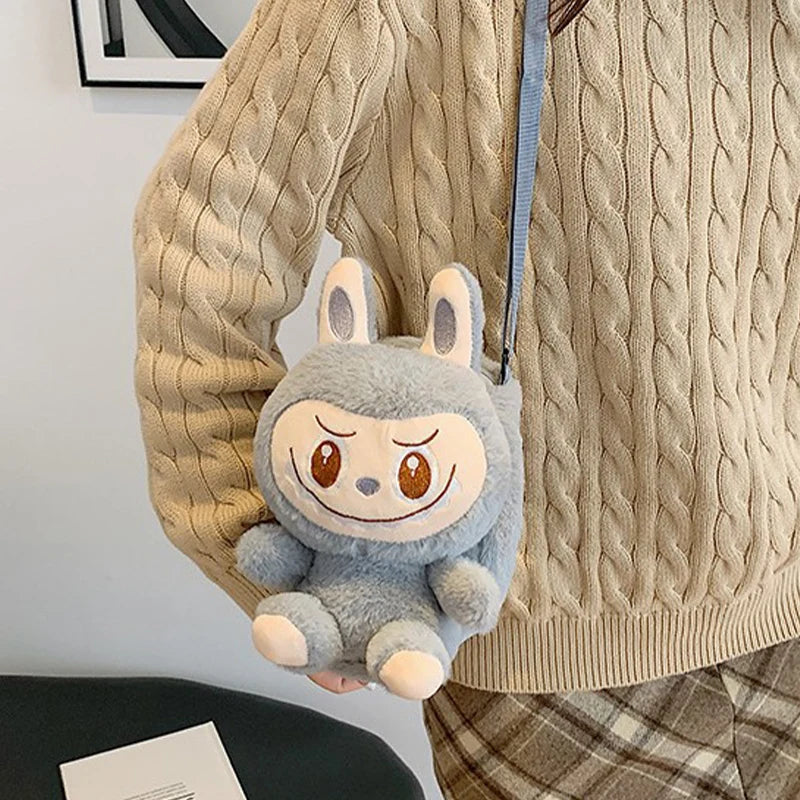 Plush Cross body bag