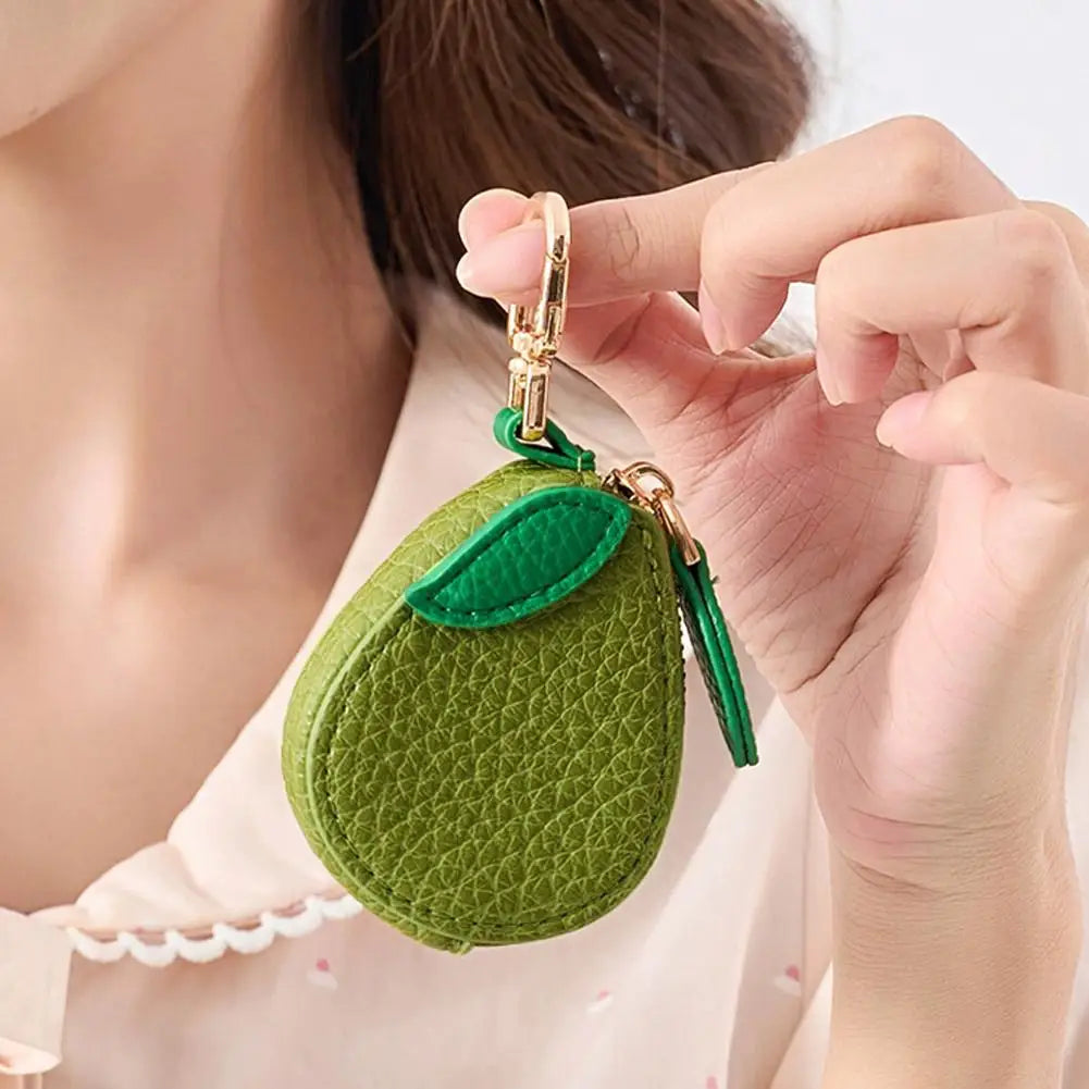 Fruit Coin Purse Keychain | Cute Mini Bag Charm