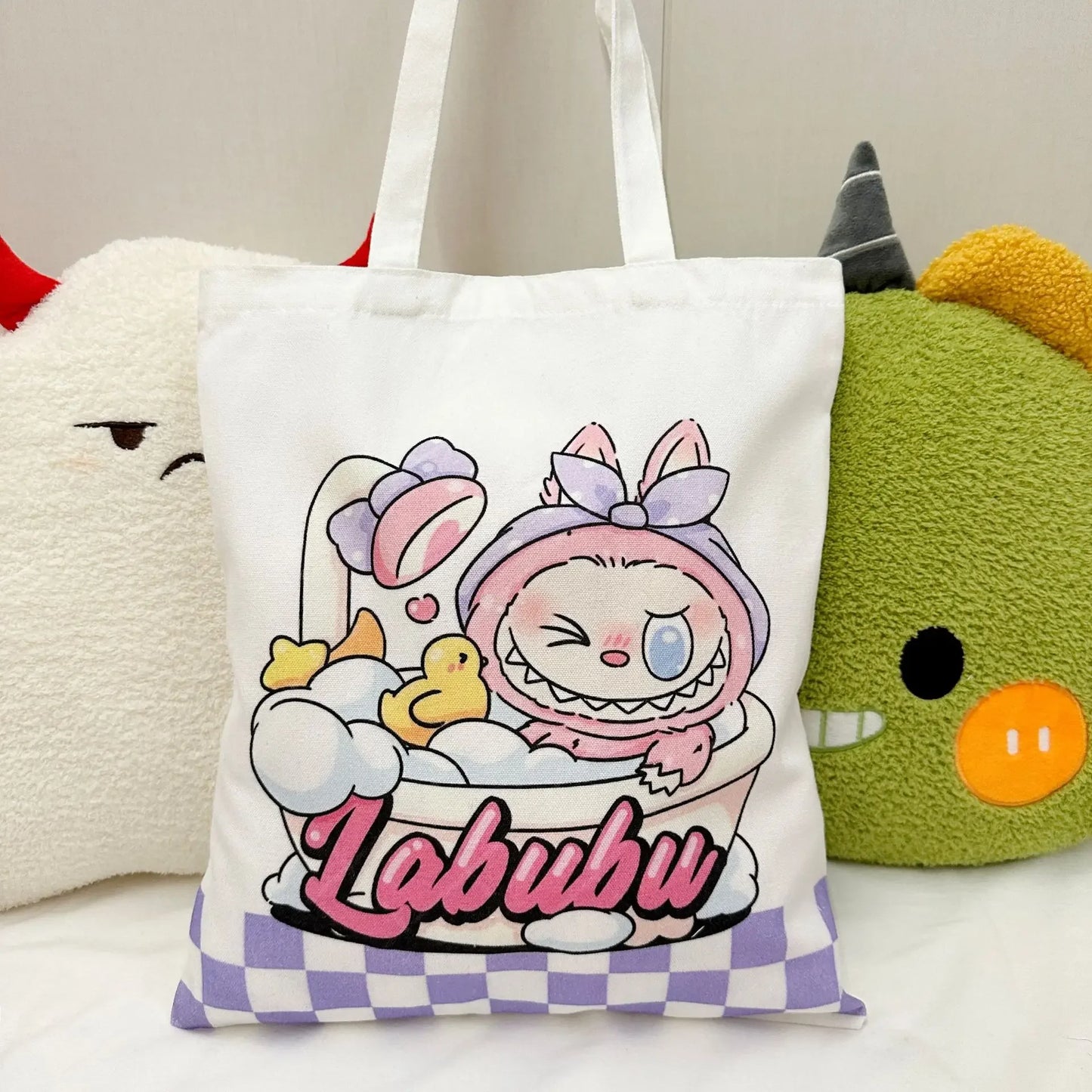 Labubu Canvas Bag