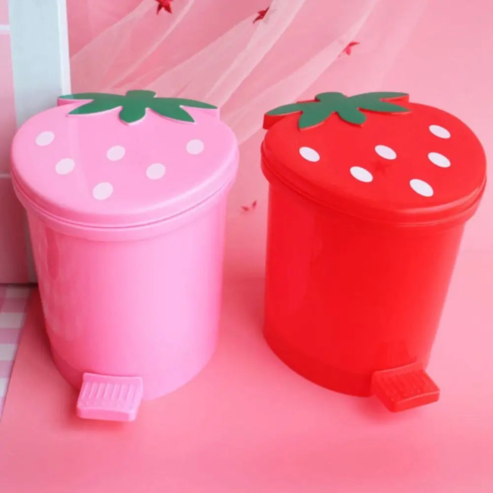 Cute Strawberry Mini Bin