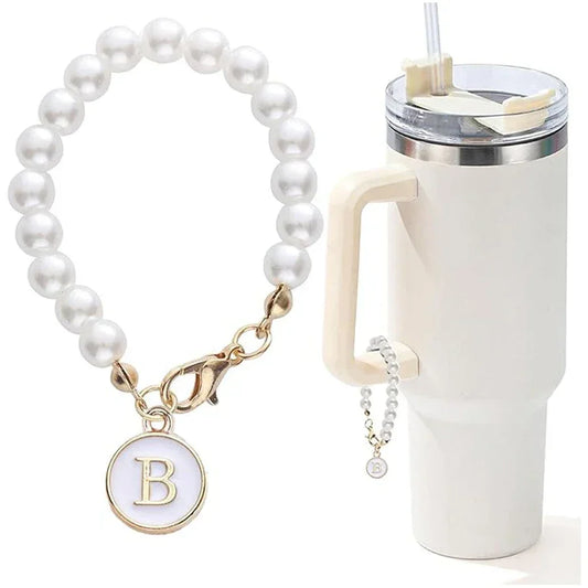 Letter Charm for Water Bottle Tumbler