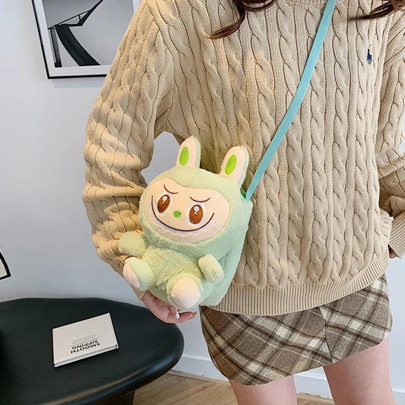 Plush Cross body bag