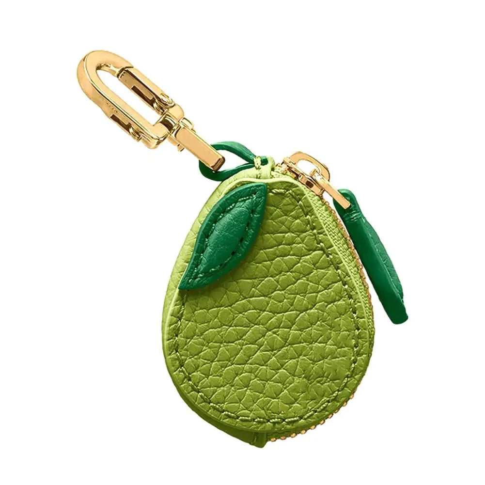 Fruit Coin Purse Keychain | Cute Mini Bag Charm