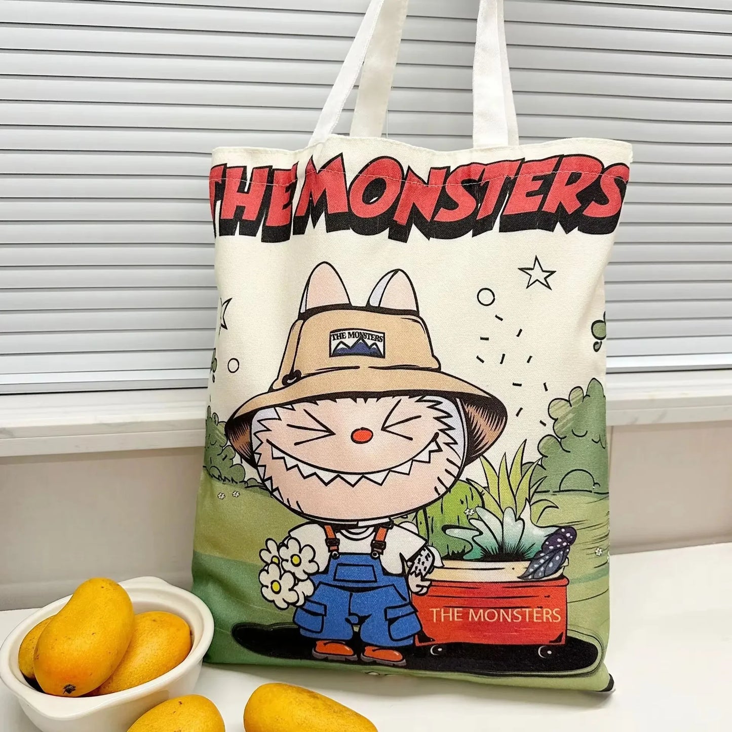 Labubu Canvas Bag