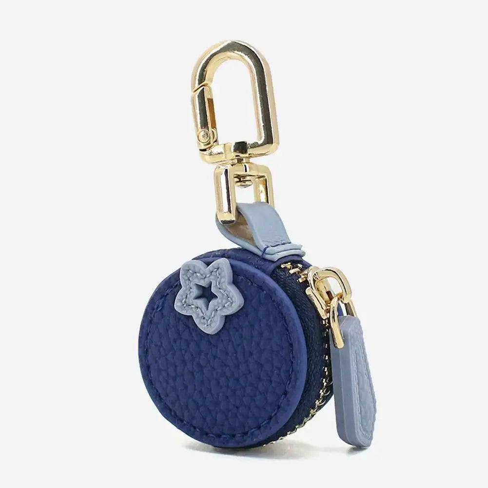 Fruit Coin Purse Keychain | Cute Mini Bag Charm