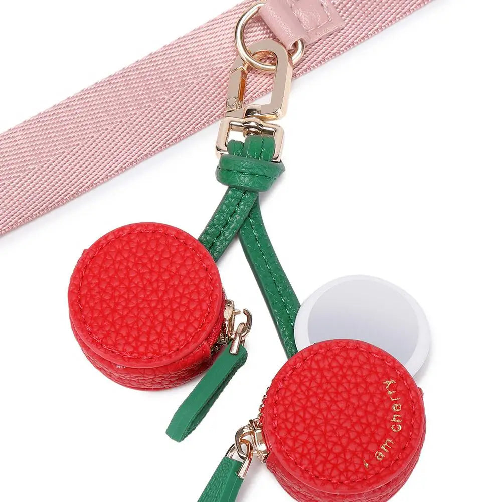 Fruit Coin Purse Keychain | Cute Mini Bag Charm