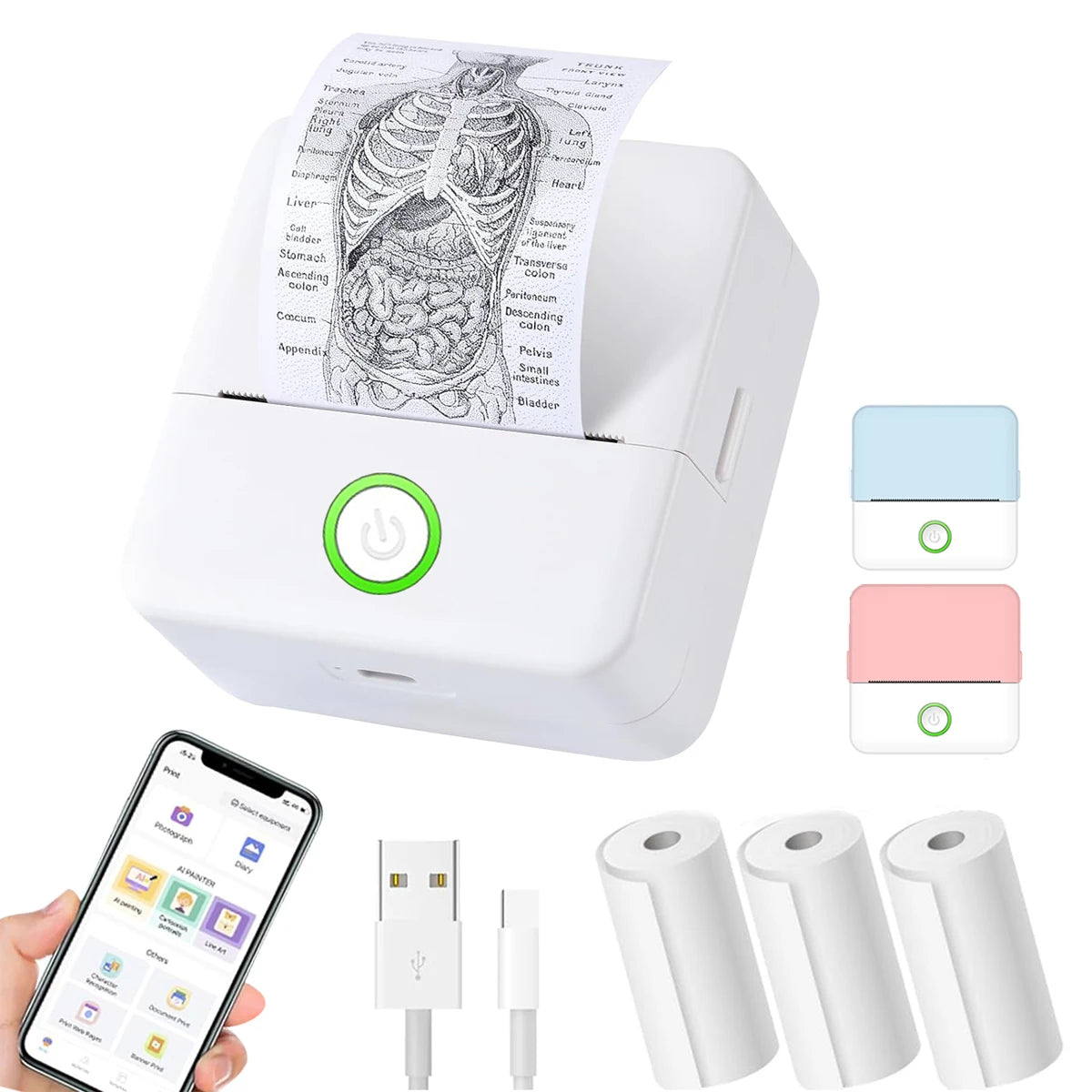 Mini thermal printer