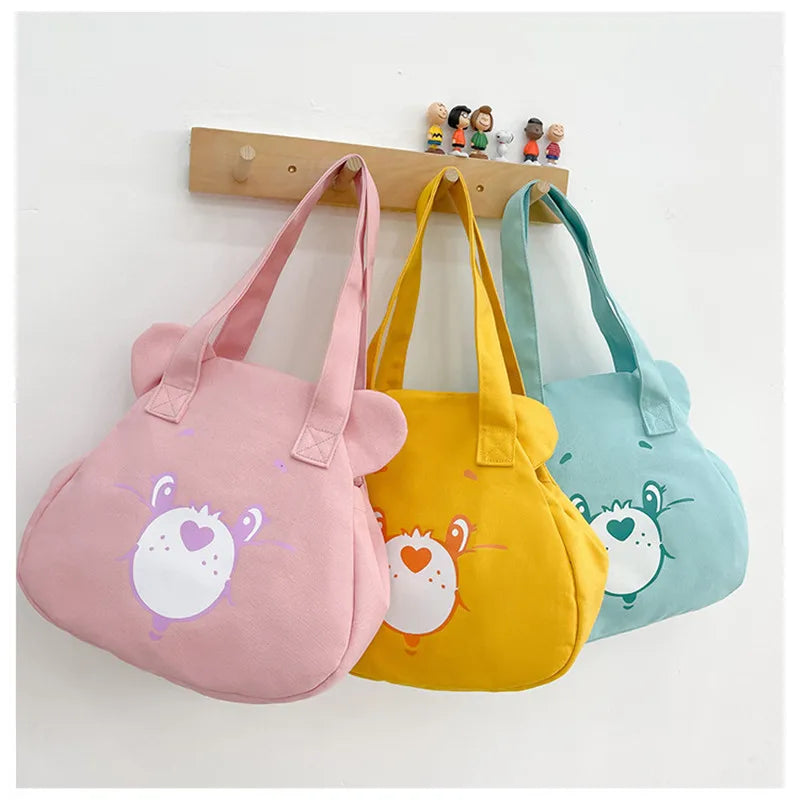 Cute Bear Tote Bag