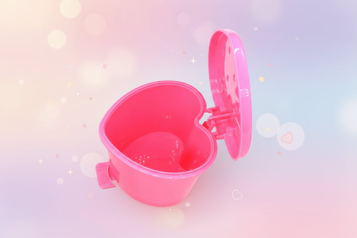 Cute Strawberry Mini Bin