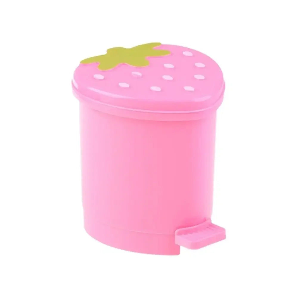 Cute Strawberry Mini Bin
