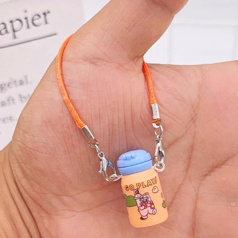 Miniature Water Bottle Doll Accessory