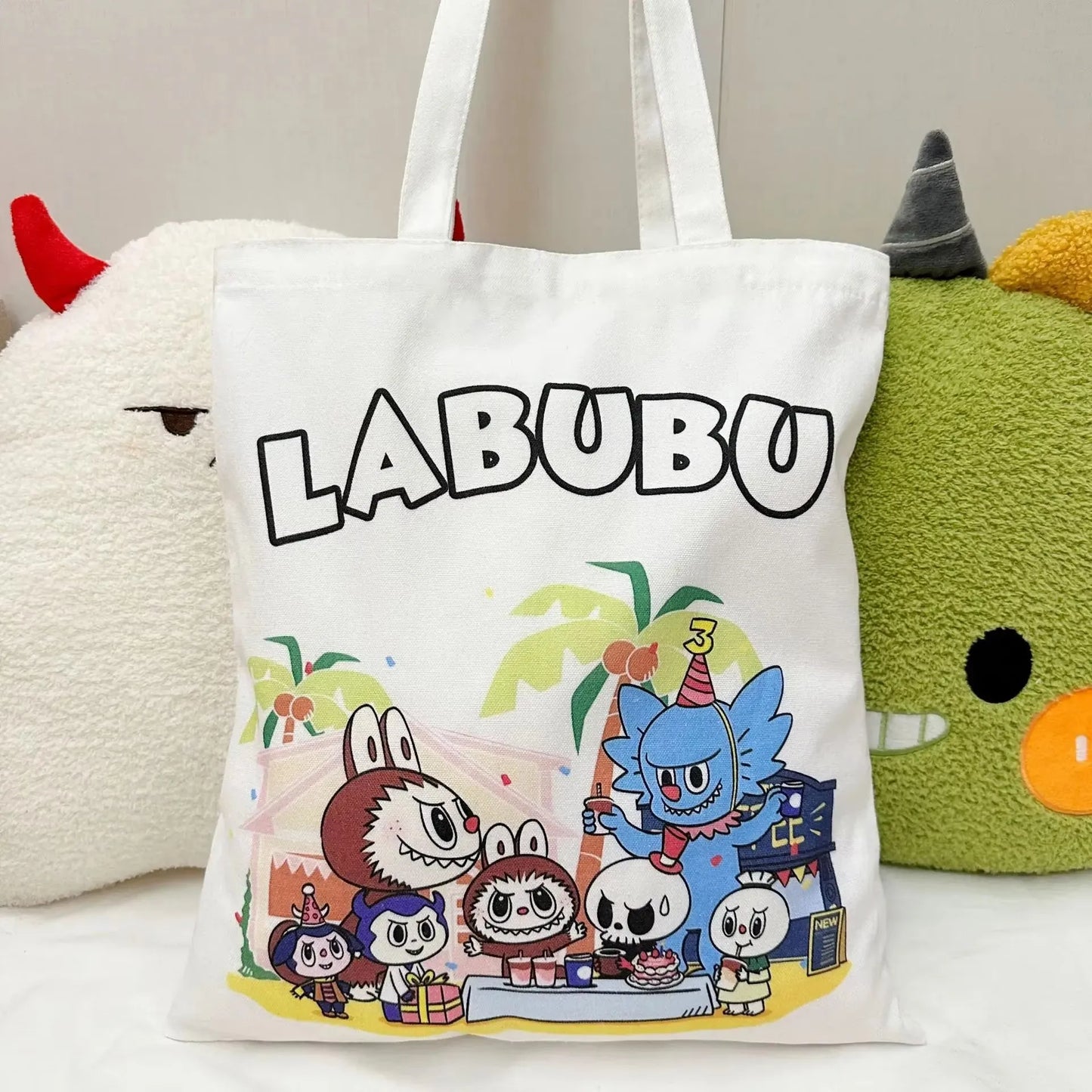 Labubu Canvas Bag
