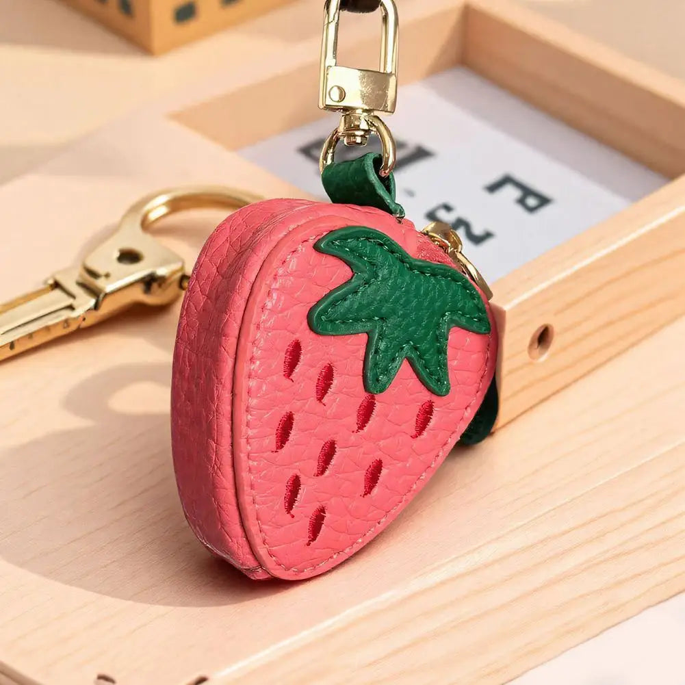 Fruit Coin Purse Keychain | Cute Mini Bag Charm