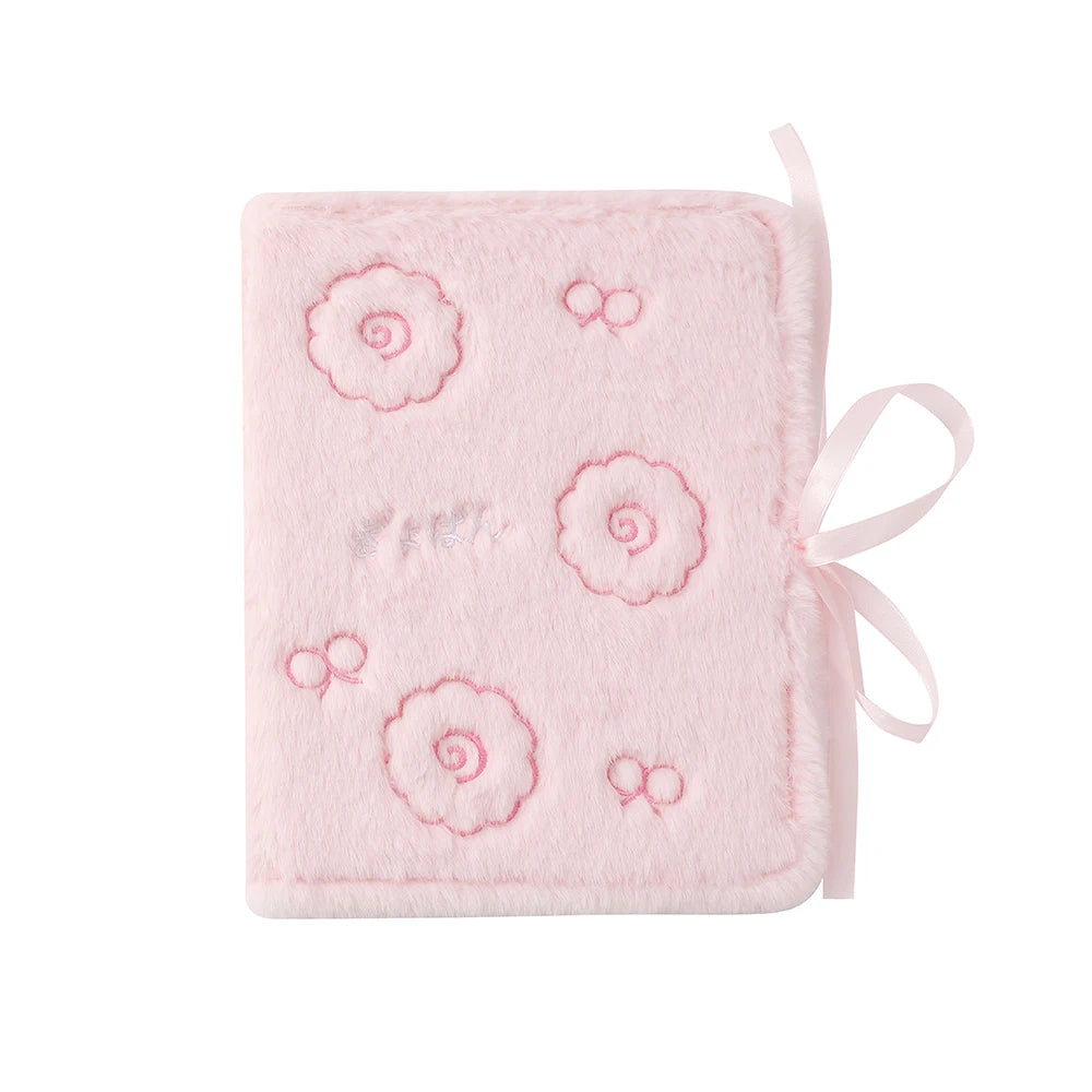 Soft Plush A5 Binder Photo Album with sleeves