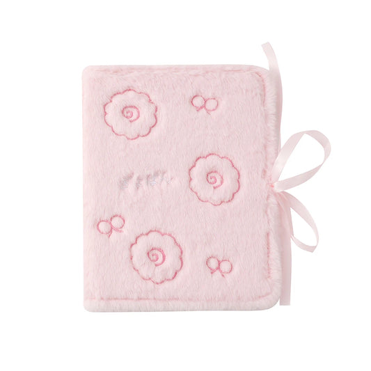 Soft Plush A5 Binder Photo Album with sleeves