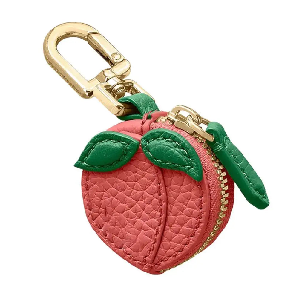 Fruit Coin Purse Keychain | Cute Mini Bag Charm