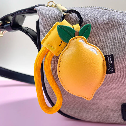 Fruit Leather Keychain