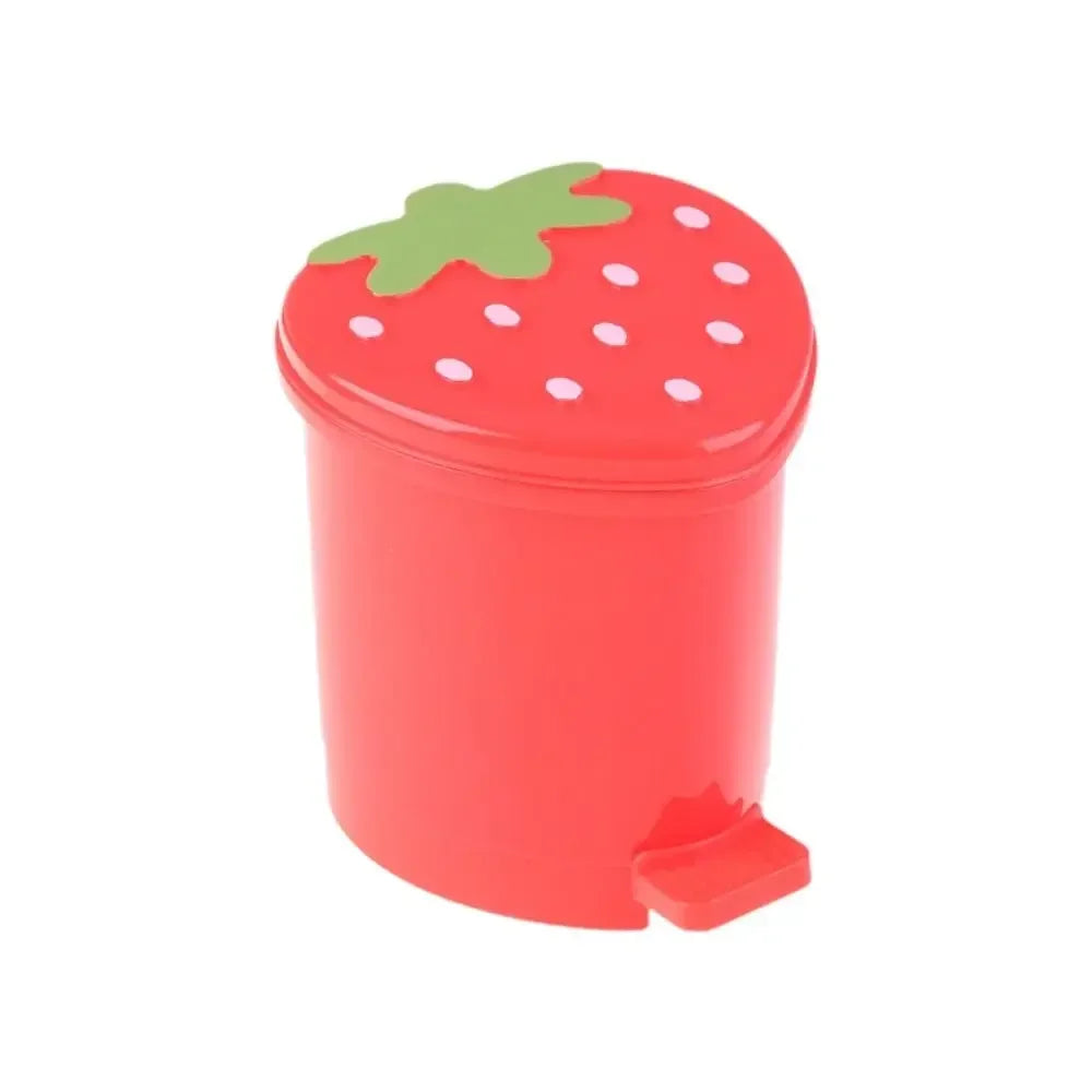 Cute Strawberry Mini Bin